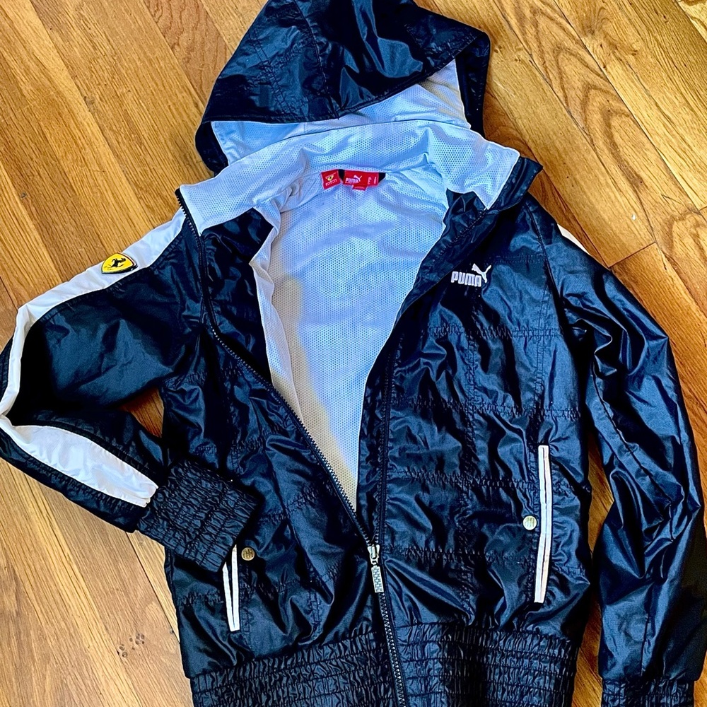 Ferrari Black Jacket Vintage ( very rare model )🐎